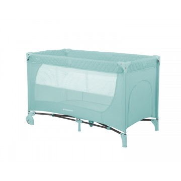 Kikka Boo Medley 2023 Παρκοκρέβατο 2 Επιπέδων με Στρώμα Πράσινο 65x125cm 31003010116